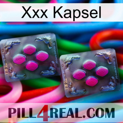 Xxx Capsule 01